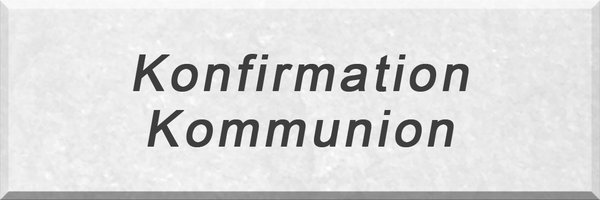 Weiterleitung - Button - zur Kategorie Blumenstecker Konfirmation - Kommunion