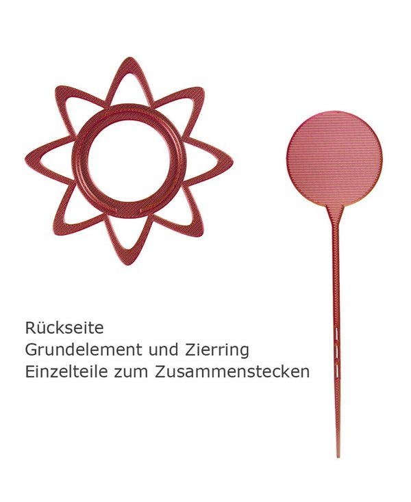 Blumenstecker-Blume 1-1-rot-goldfarben