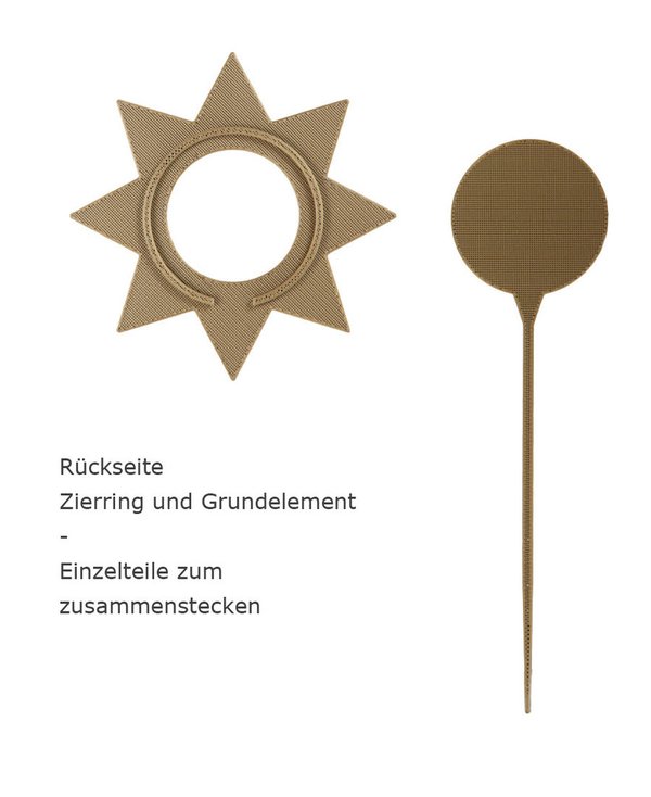 Blumenstecker-Stern-1-bronzefarben
