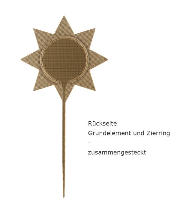 Blumenstecker-Stern-1-bronzefarben