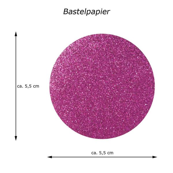 Bastelpapier pink